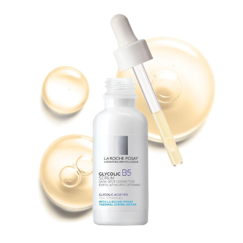 La Roche-Posay Glycolic Acid Serum – Skin Tone Correcting Brightening Serum with