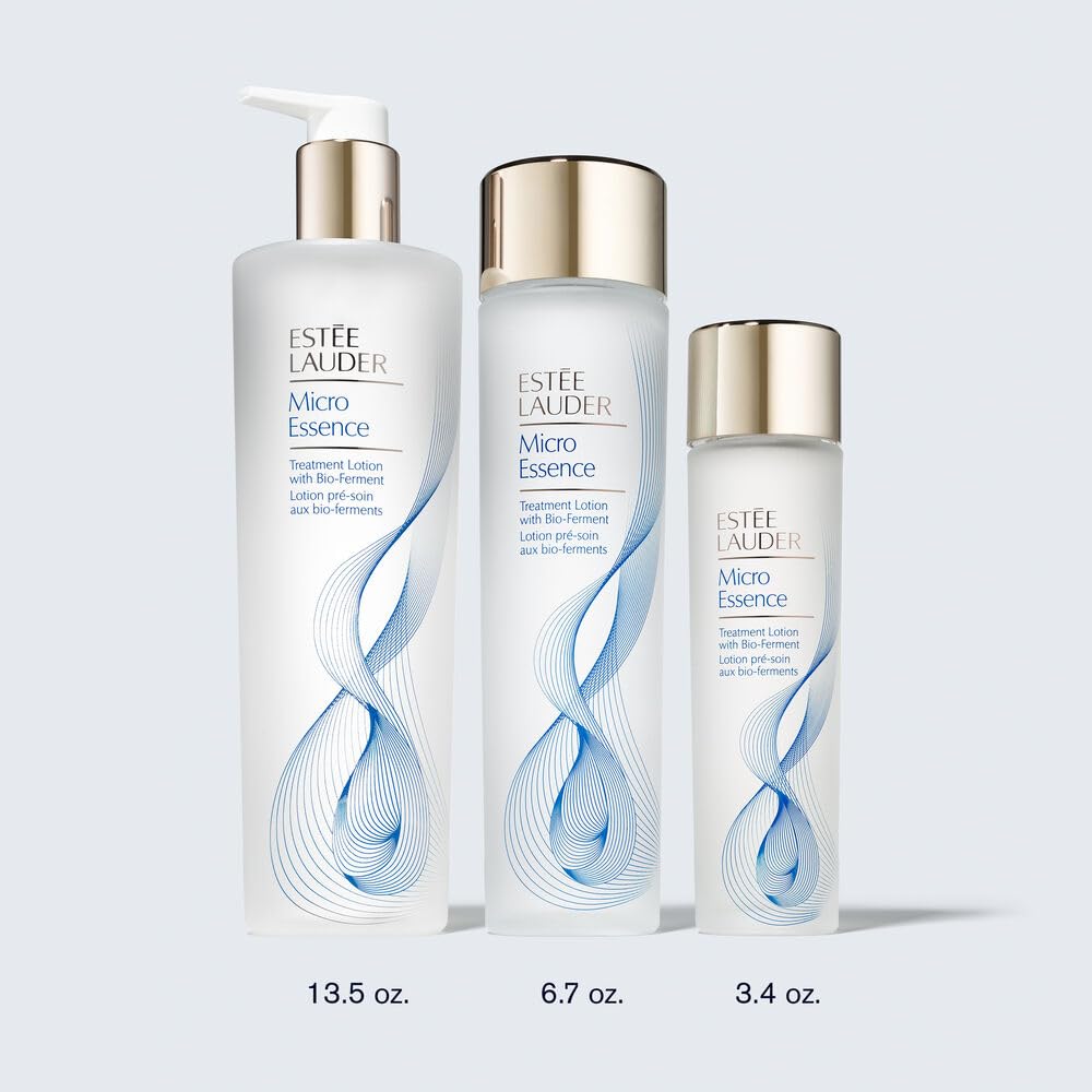 Estée Lauder Micro Essence Treatment Lotion with Bio-Ferment – Face Toner for Sk