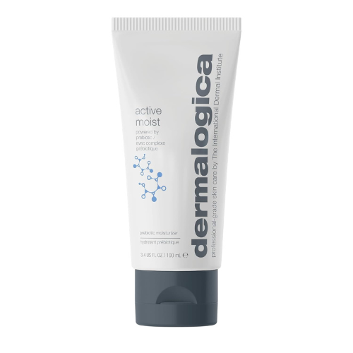 Dermalogica Active Moist Face Moisturizer – Oil-Free Lightweight Daily Hydrating
