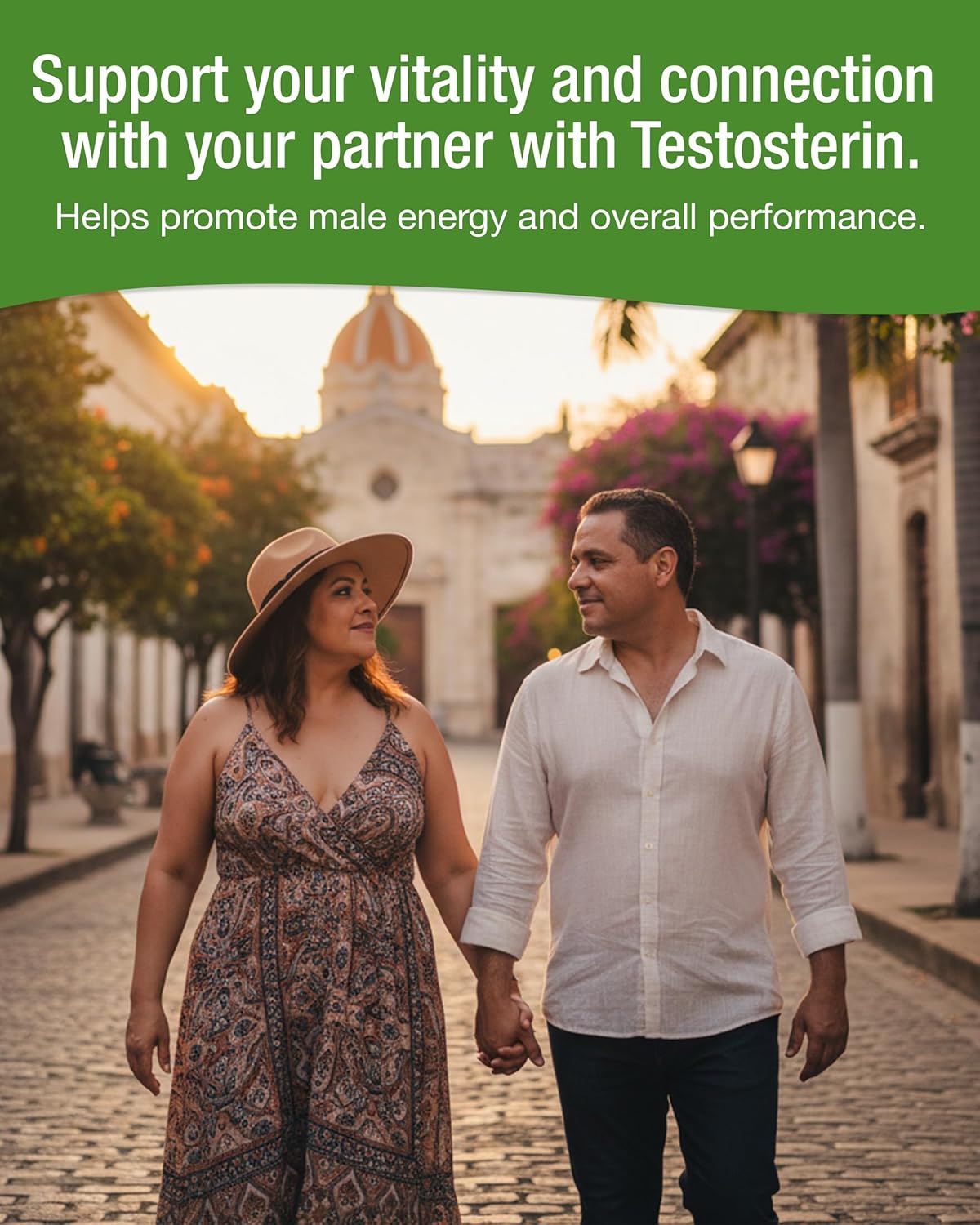 NaturalSlim Natural Testosterone Booster for Men – Energy, Muscle & Metabolism S