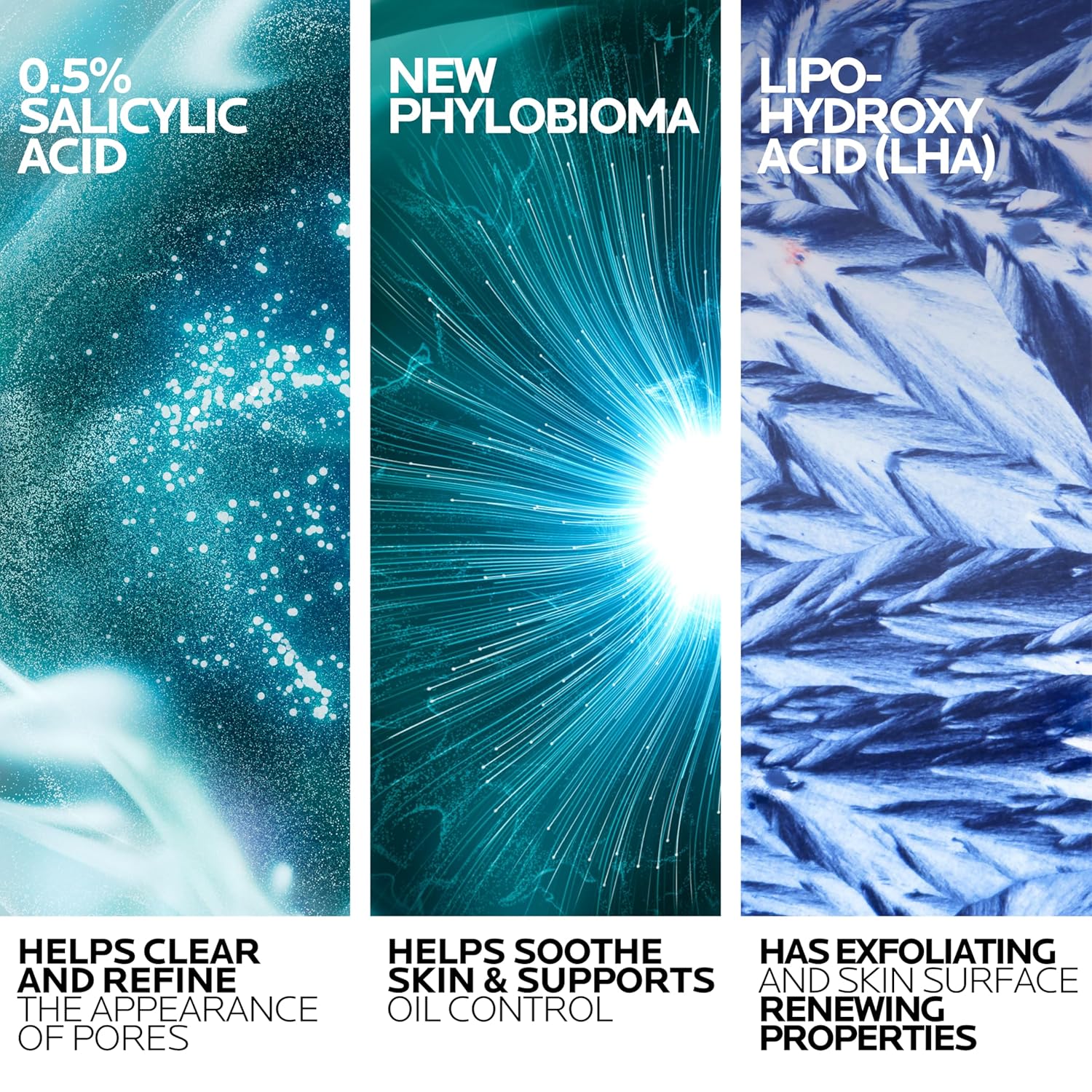 La Roche-Posay Effaclar Salicylic Acid Acne Treatment – Mattifying Gel Cream Spo