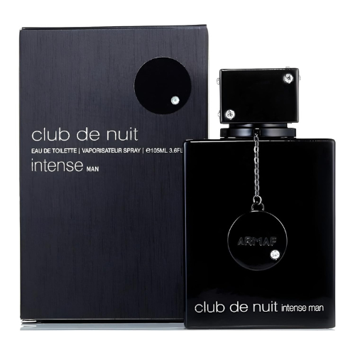 Armaf Club De Nuit Intense Man Eau de Toilette 3.6 oz – Long-Lasting Woody Spicy