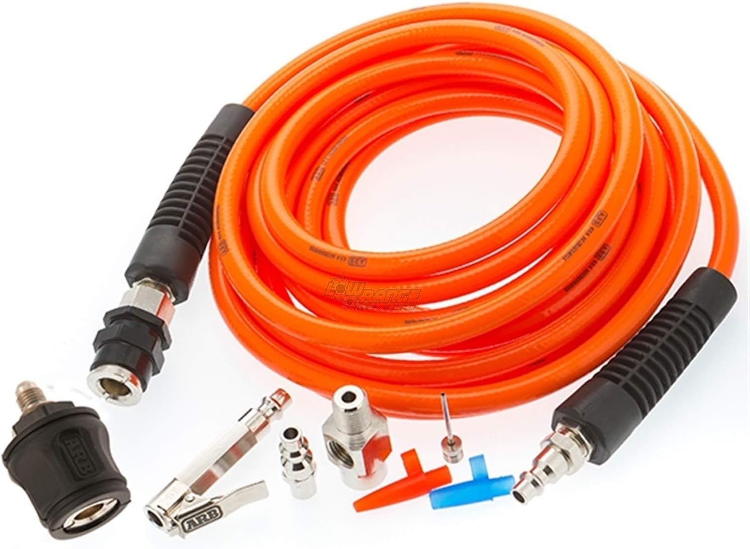 ARB 171302 Portable Tire Inflation Kit – 18 ft Air Hose with Accessories, Quick 