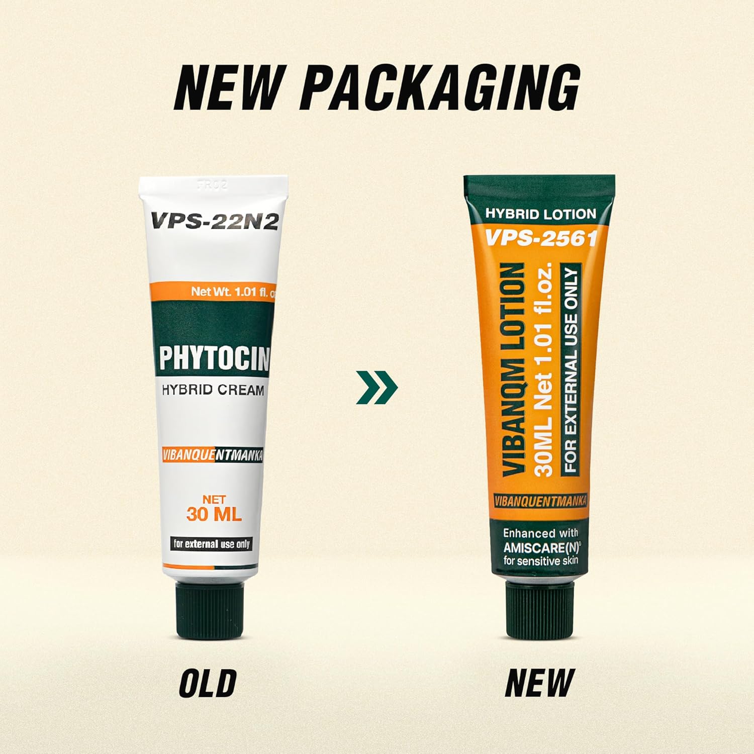 VIBANQUENTMANKA Lotion 30ml | Korean Moisturizer for Acne-Prone Skin – Barrier R