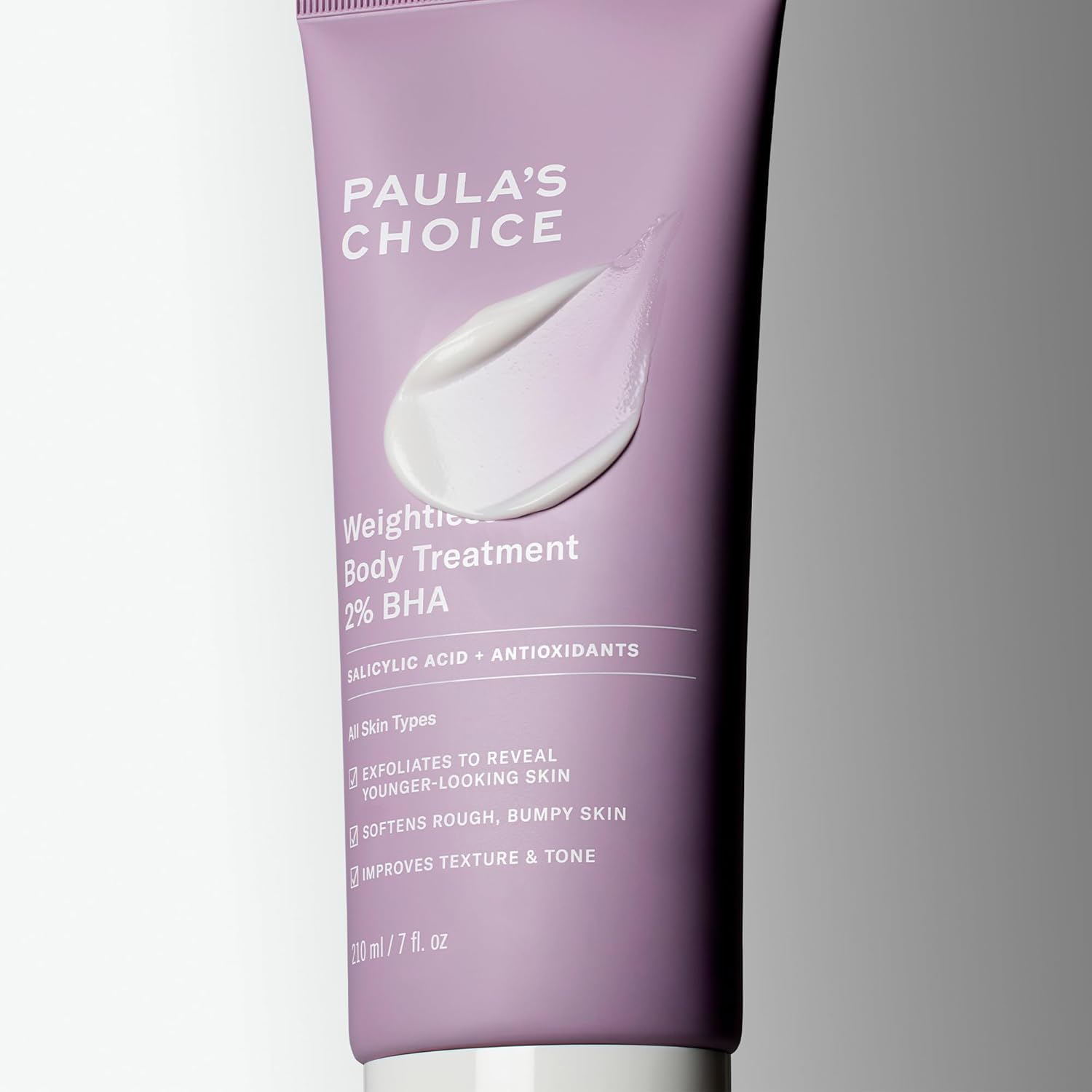 Paula's Choice Weightless Body Lotion 2% BHA – Salicylic Acid Exfoliant & Moistu