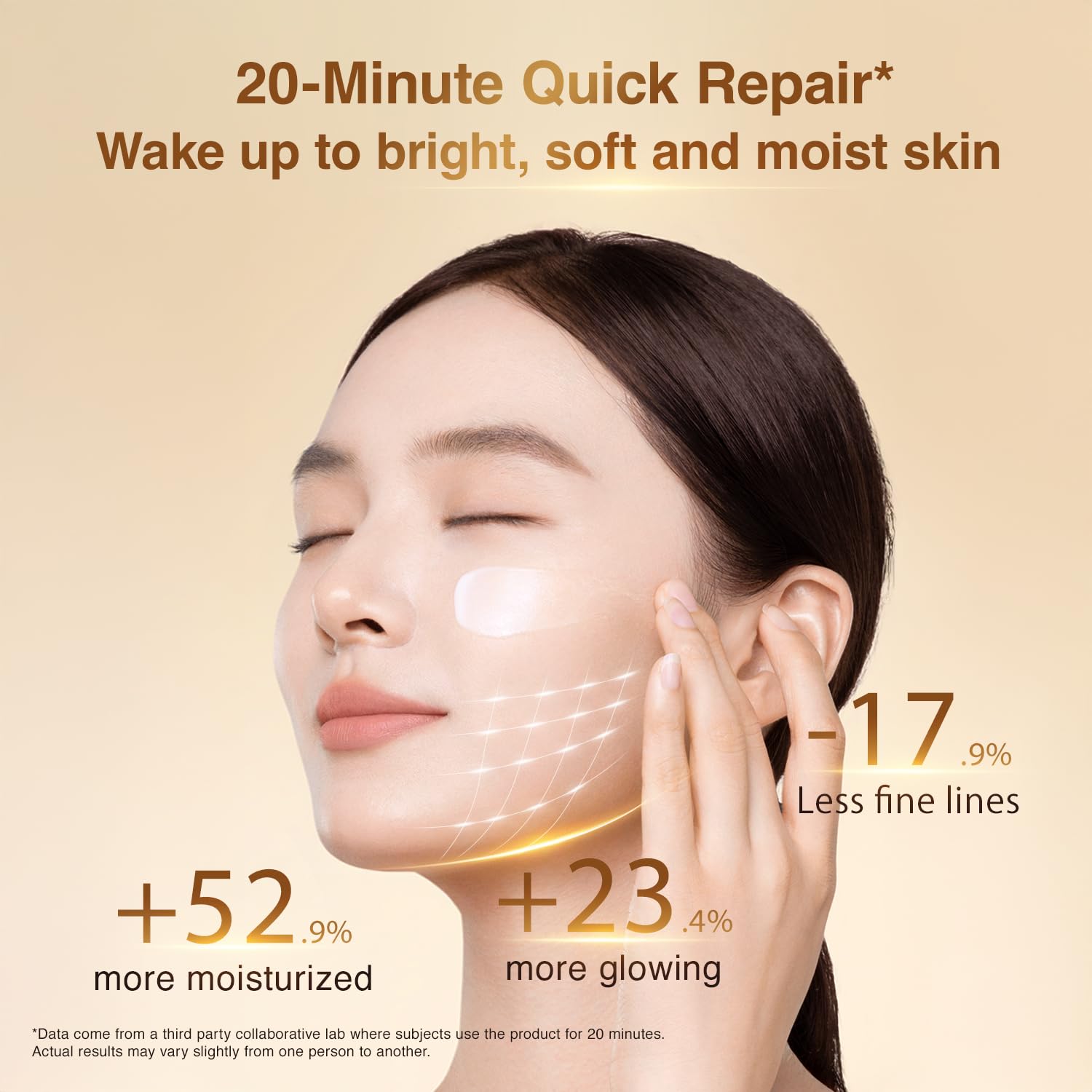 COCOCHI AG Ultimate Cream Facial Mask for Dry Skin & Fine Lines | Peptide, Colla