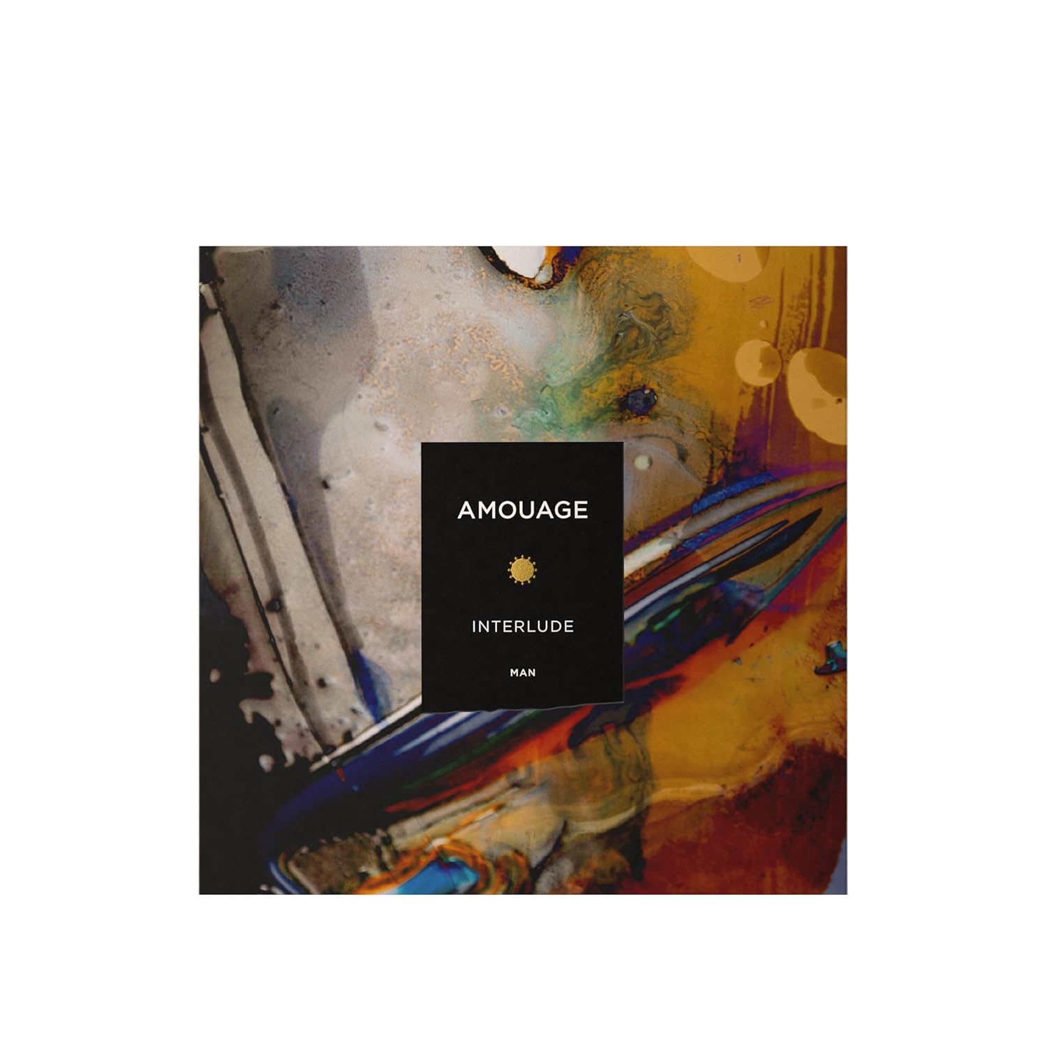 Amouage Interlude Man Eau de Parfum for Men – 3.4 oz / 100ml, Long-Lasting Orien