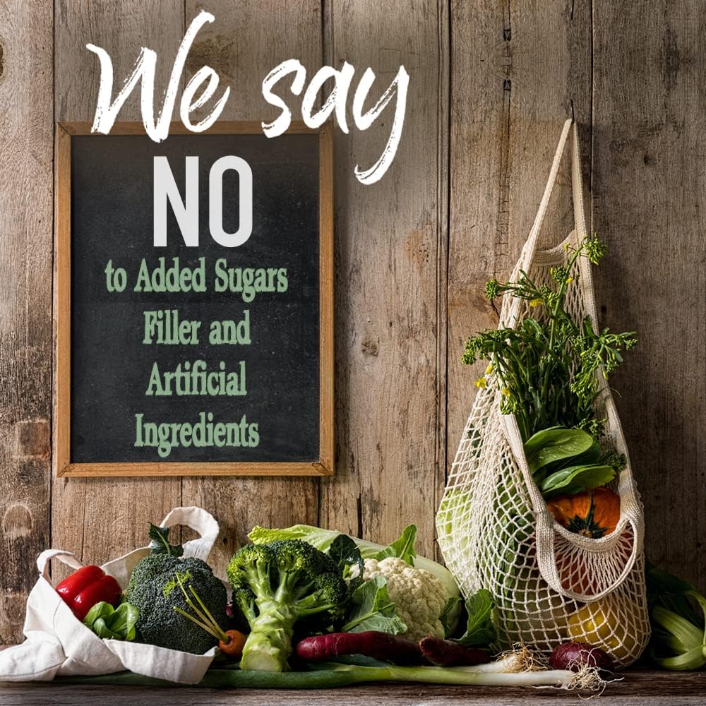 Garden of Life Raw Organic Perfect Food Green Superfood Powder – Stevia-Free, 30