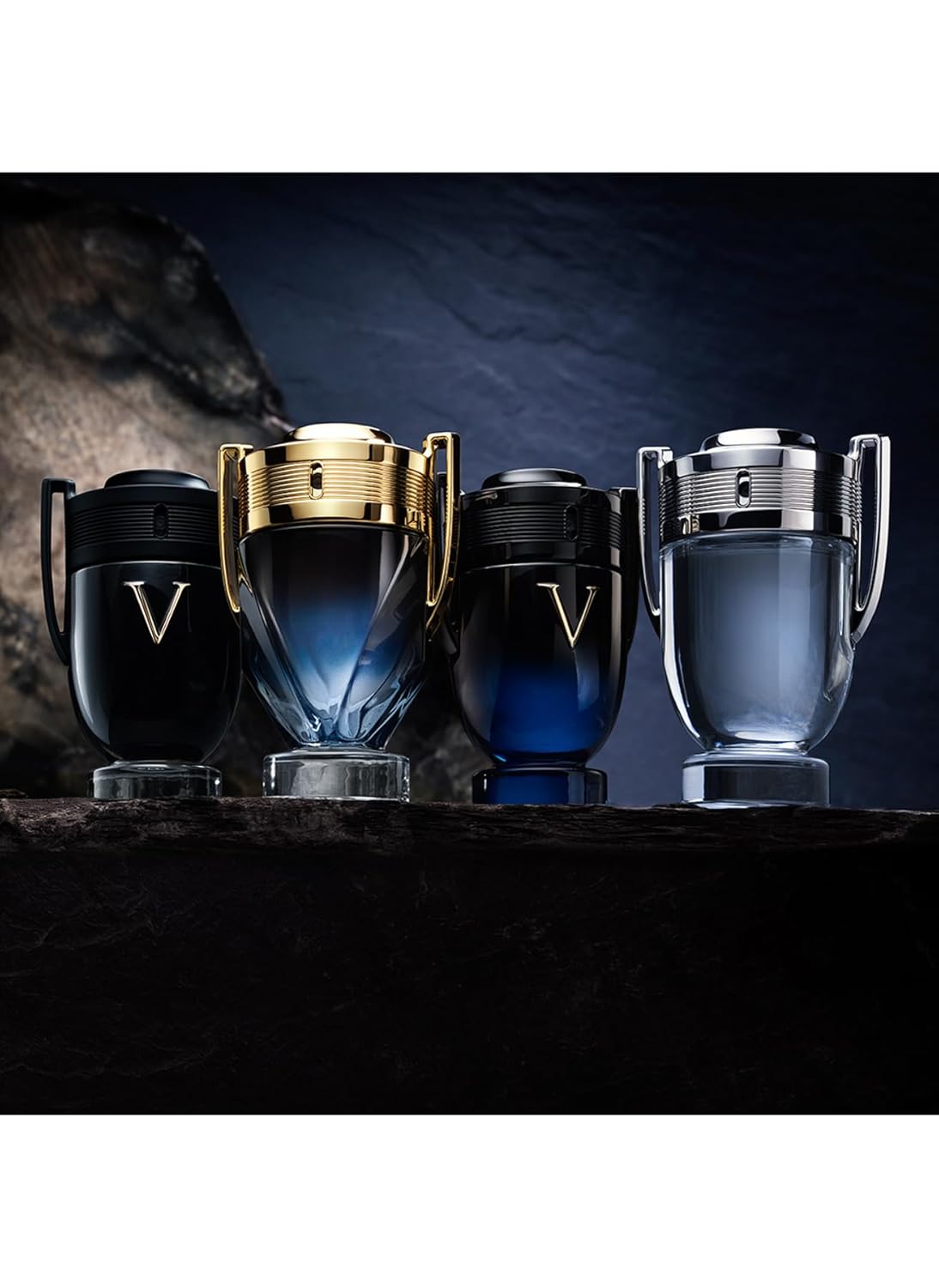 Paco Rabanne Invictus Eau de Toilette for Men – 3.4 oz, Fresh & Woody Long-Lasti