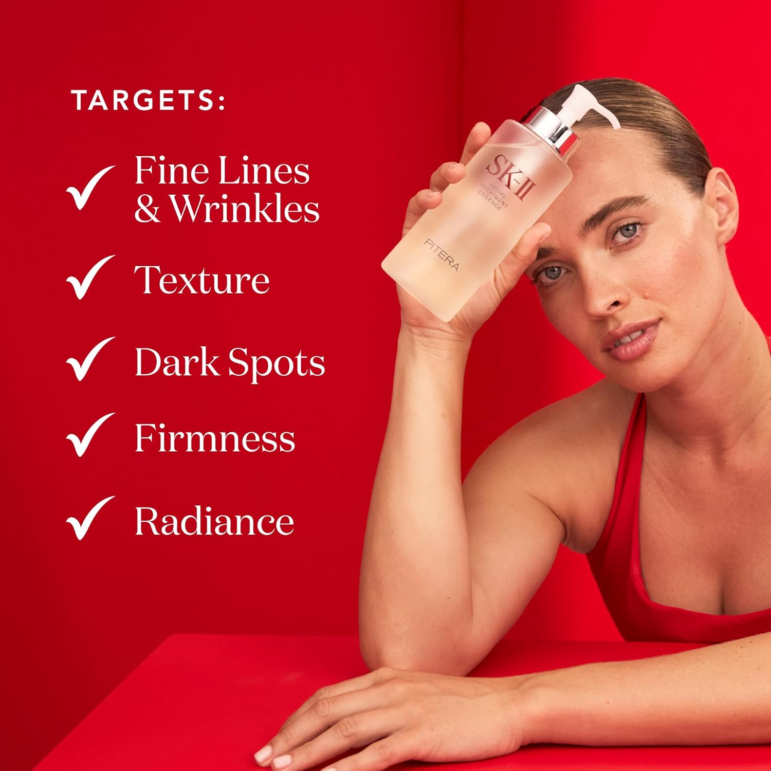 SK-II Facial Treatment Essence – Anti-Aging Essence with Pitera™, Refines Textur