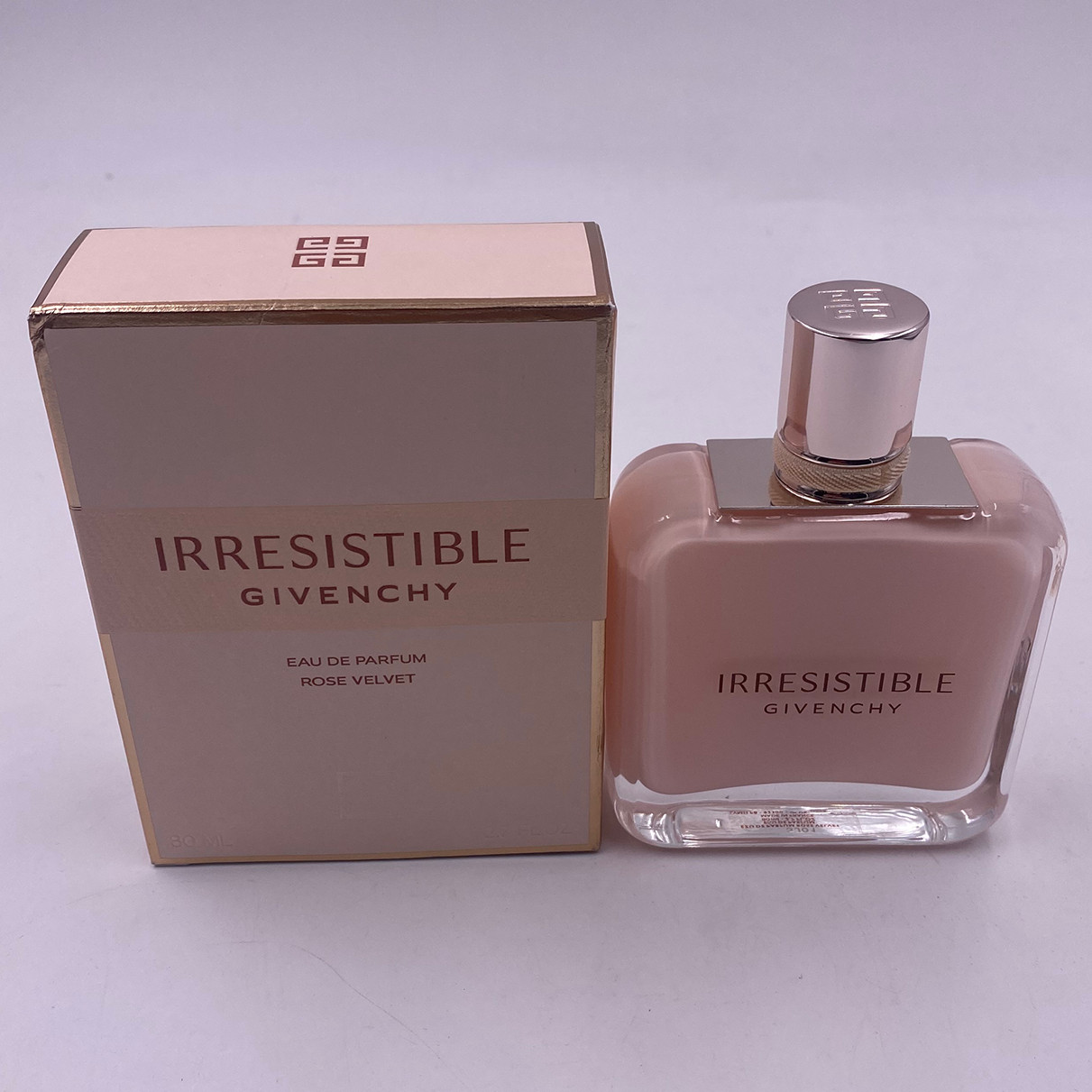 Givenchy Irresistible Rose Velvet Eau de Parfum for Women – 2.7 oz, Elegant Flor