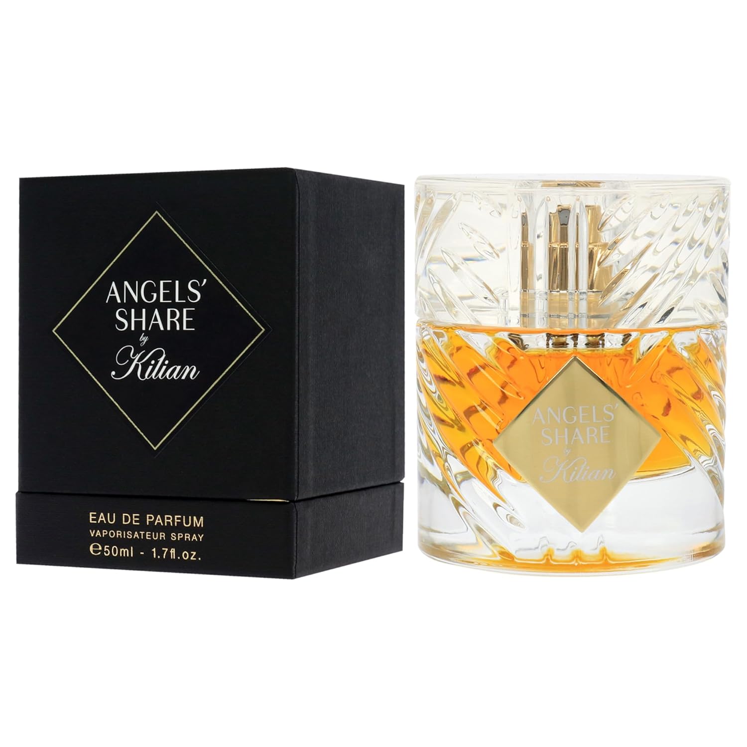 Kilian Angels’ Share Eau de Parfum Spray – Unisex Luxury Fragrance – 1.7 oz