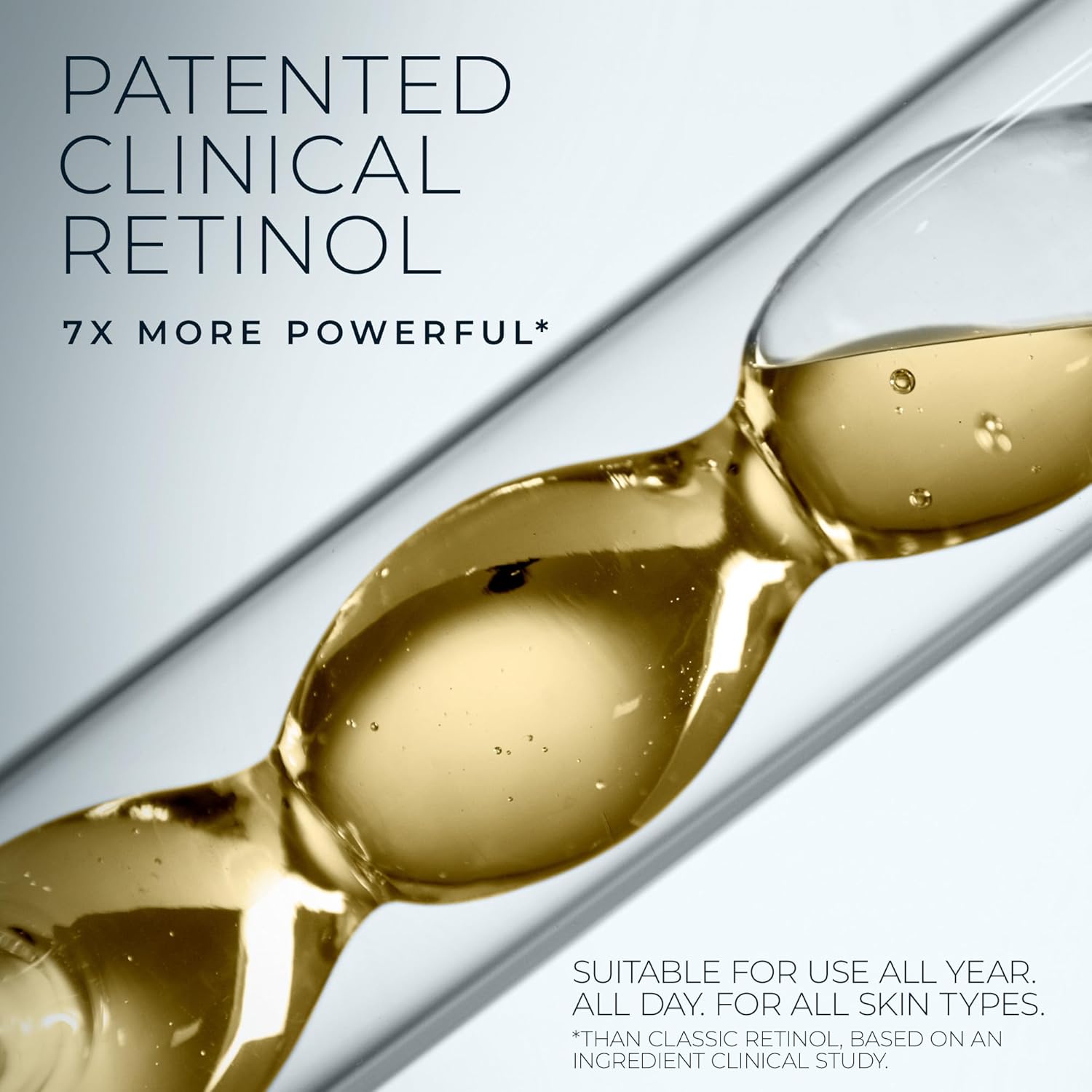 RoC Retinol Correxion Deep Wrinkle Face Serum with Ascorbic Acid – Anti-Aging Tr