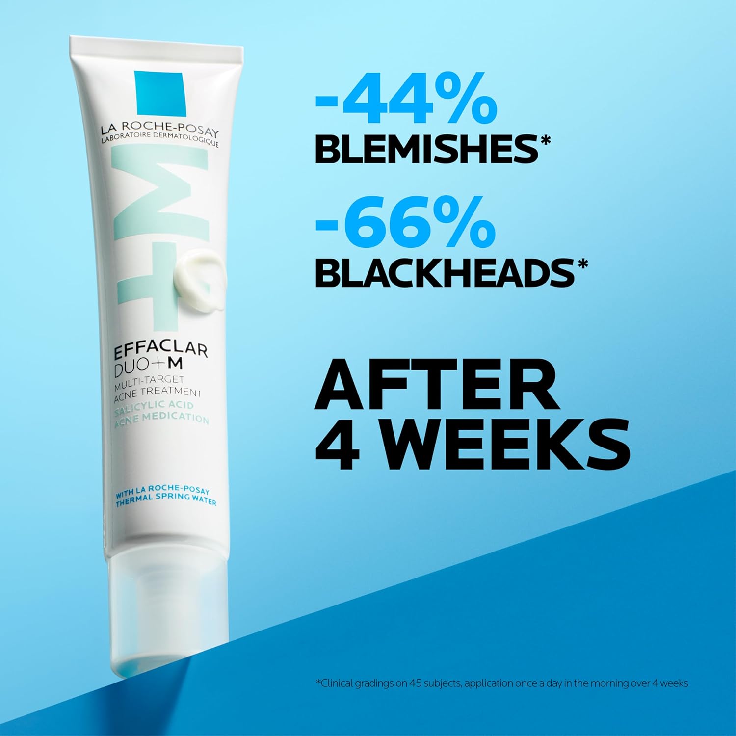 La Roche-Posay Effaclar Salicylic Acid Acne Treatment – Mattifying Gel Cream Spo