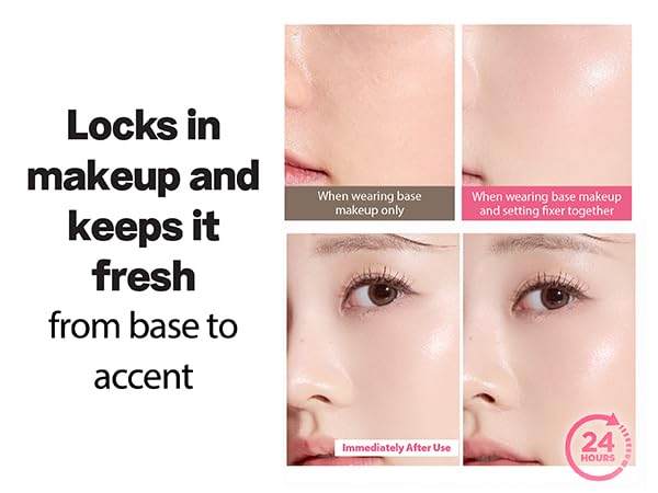 SONATURAL All Day Tight Makeup Setting Spray 2.53 fl oz – Long-Lasting, Ultra-Fi