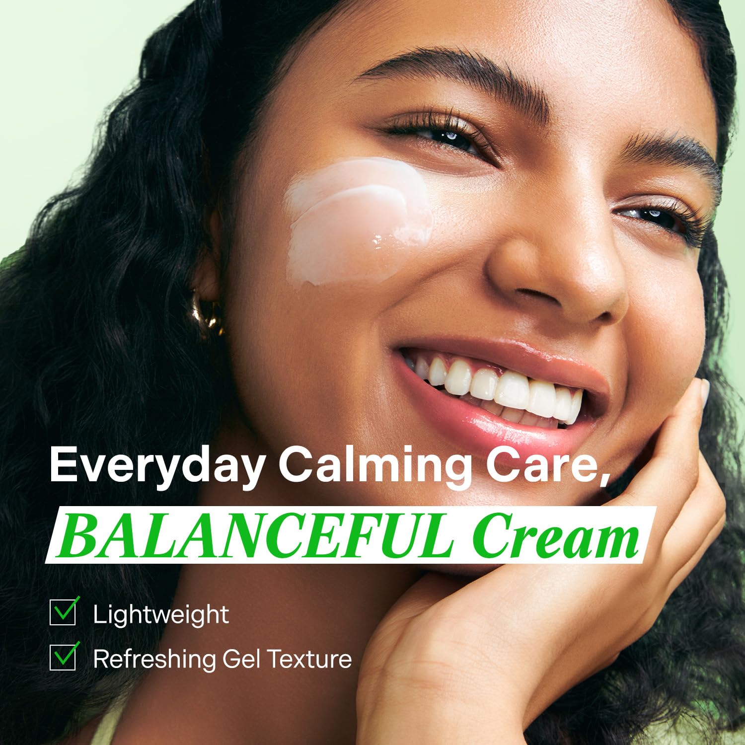 Torriden BALANCEFUL Cream – Soothing & Nourishing Moisturizer for Oily and Sensi
