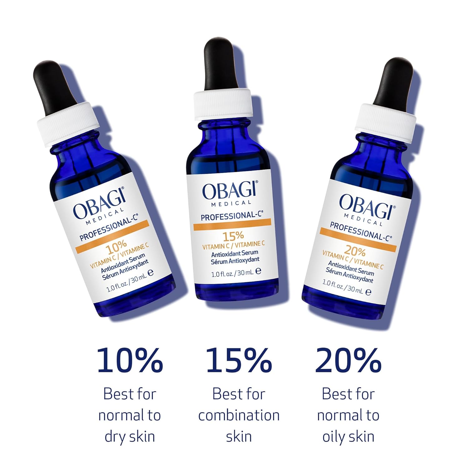 Obagi Medical Professional-C Vitamin C Serum – Brightening & Anti-Aging Skincare
