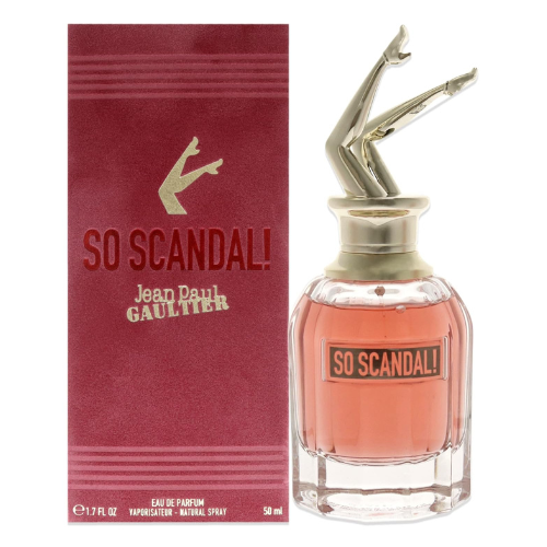 Jean Paul Gaultier So Scandal! Eau De Parfum Spray for Women – Bold, Sensual & G