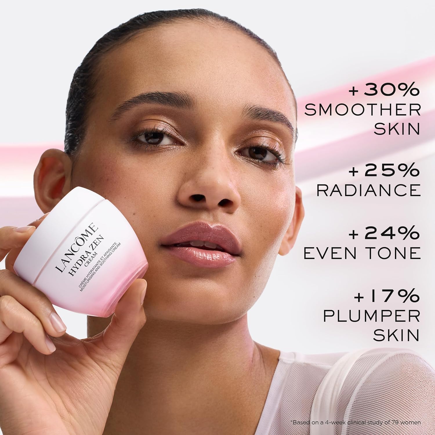 Lancôme Hydra Zen Moisturizer – Hydrating & Soothing Face Cream with Hyaluronic 