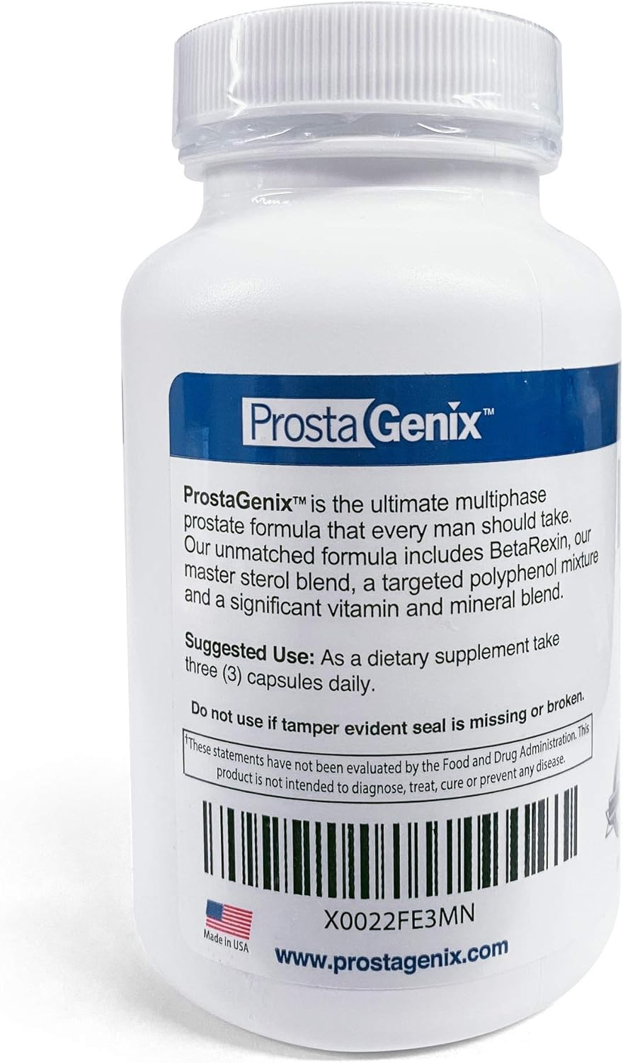 ProstaGenix Multiphase Prostate Supplement – Supports Healthy Prostate Function,