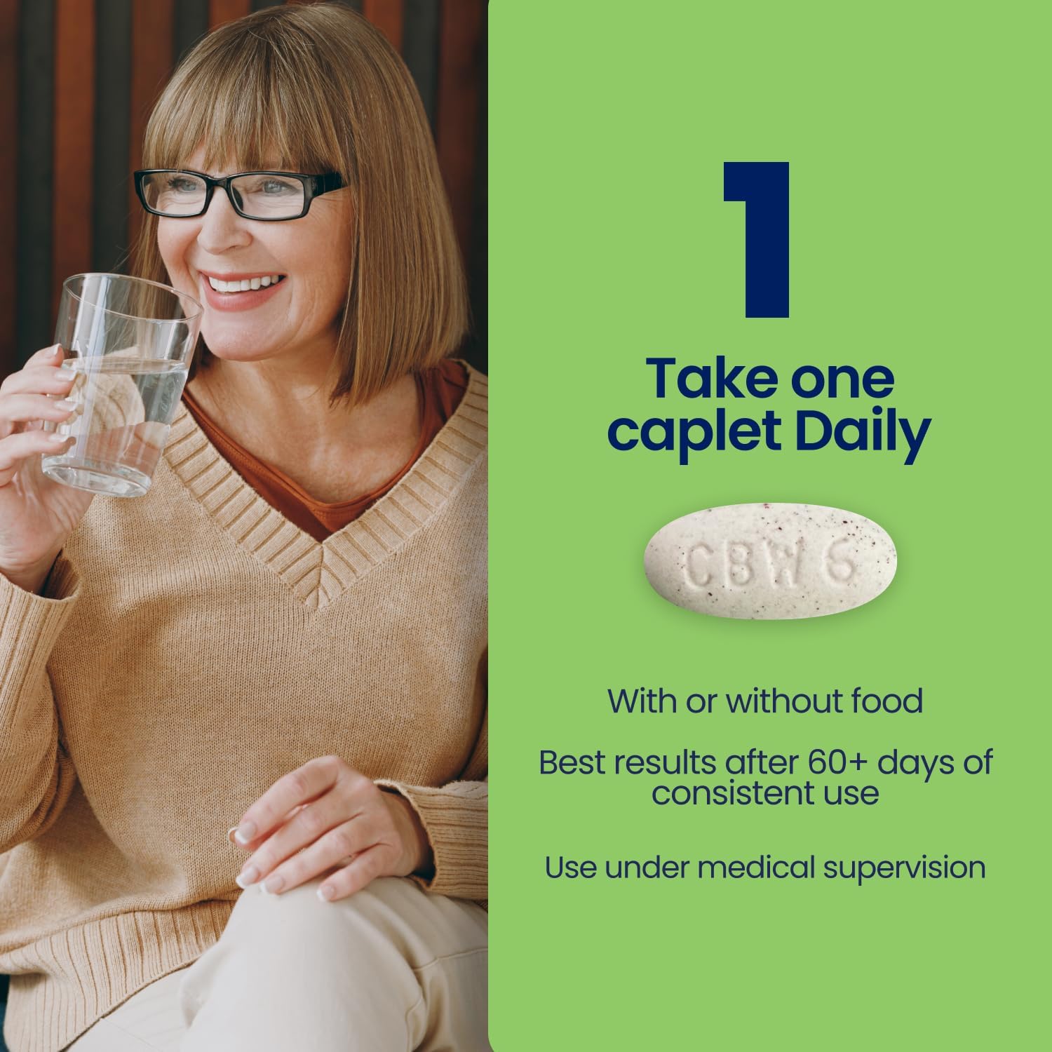 Brain Wellness Cognitive Support Supplement – Targeted Nutrition for Memory, Foc