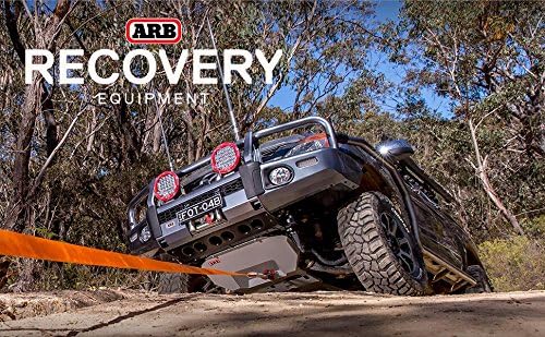 ARB ARB705 Recovery Strap – 2-3/8" x 30', 17,500 lbs Capacity, Heavy-Duty Tow & 