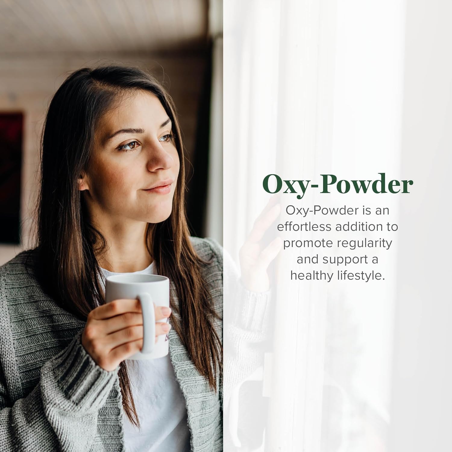 Global Healing Center Oxy-Powder – Oxygen-Based Colon Cleanser for Gentle Detox 