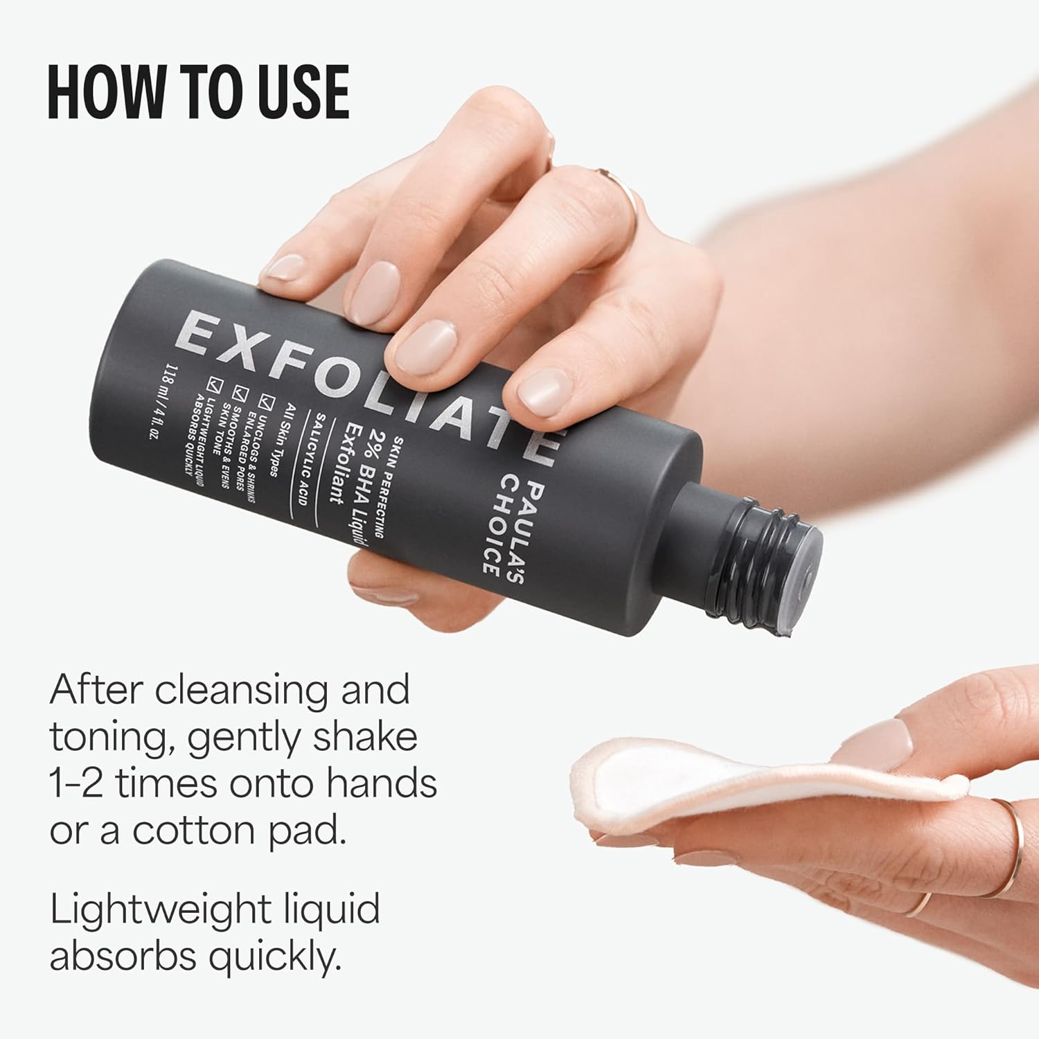 Paula's Choice SKIN PERFECTING 2% BHA Liquid Exfoliant – Salicylic Acid Facial T