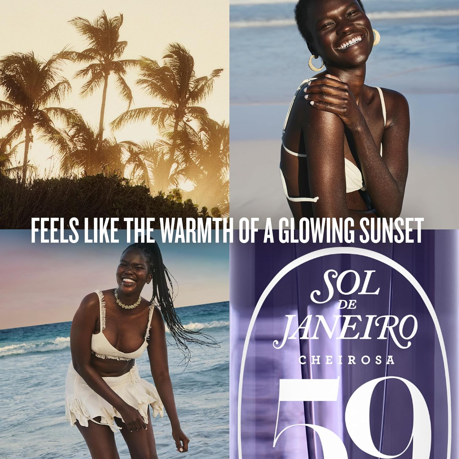Sol de Janeiro Cheirosa ’59 Hair & Body Fragrance Mist – 240mL / 8.1 fl oz, Trop