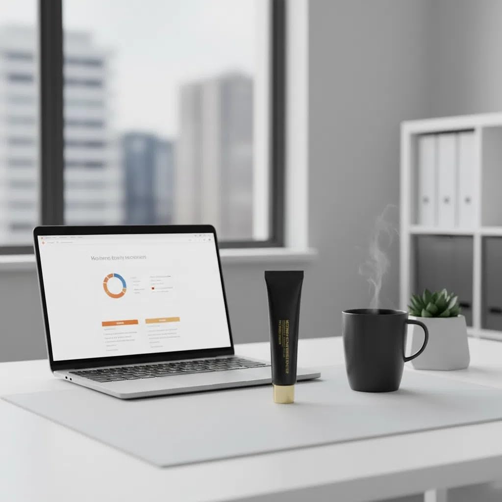 PDRN Rejuvenating Cream 0.7oz – Collagen Gel with Hyaluronic Acid & Niacinamide,