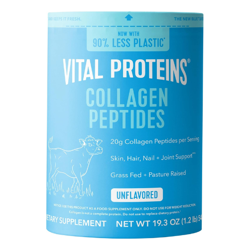 Vital Proteins Collagen Peptides Powder – Grass-Fed Collagen for Hair, Skin, Nai