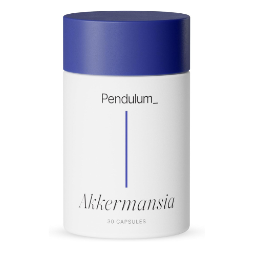 Pendulum Akkermansia Probiotic with Prebiotic Fiber – Gut Health Supplement for 