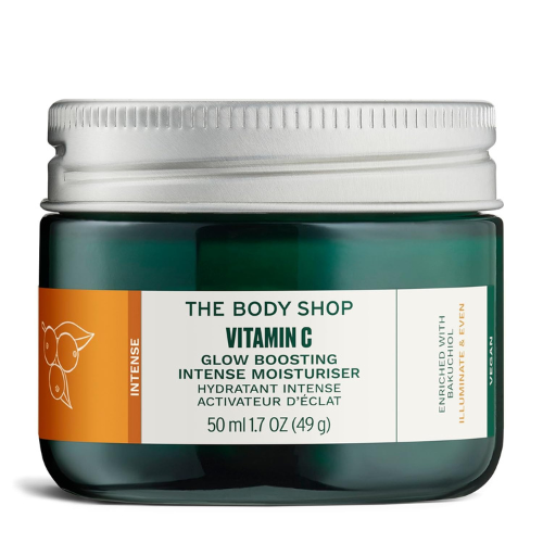The Body Shop Vitamin C Glow Boosting Moisturizer – Brightening & Hydrating Face