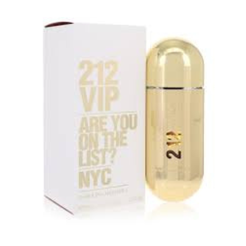Carolina Herrera 212 VIP Women Eau de Parfum Spray, 2.7 oz – Luxury Floral & Mus