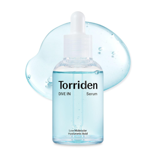 Torriden DIVE IN Hyaluronic Acid Serum – Deep Hydration Face Serum for Plump, Gl