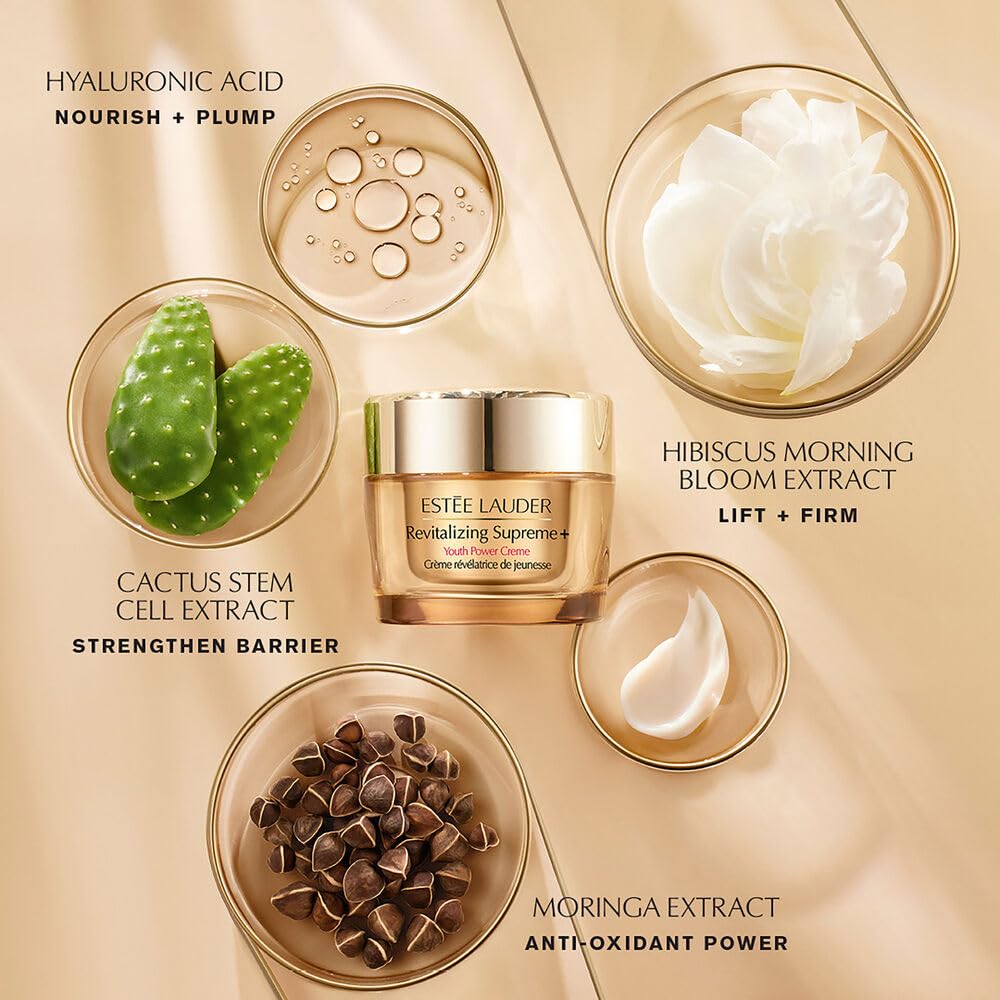 Estée Lauder Revitalizing Supreme+ Youth Power Cream | Anti-Aging Face Moisturiz