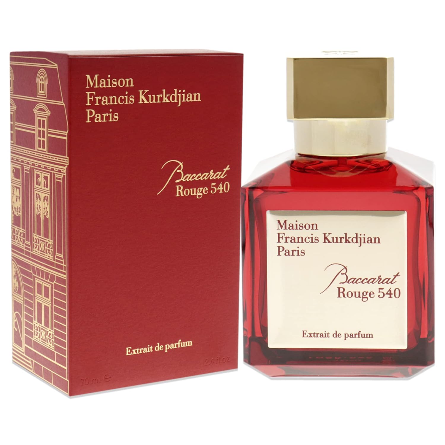 Maison Francis Kurkdjian Baccarat Rouge 540 Pure Perfume – Unisex Luxury Fragran