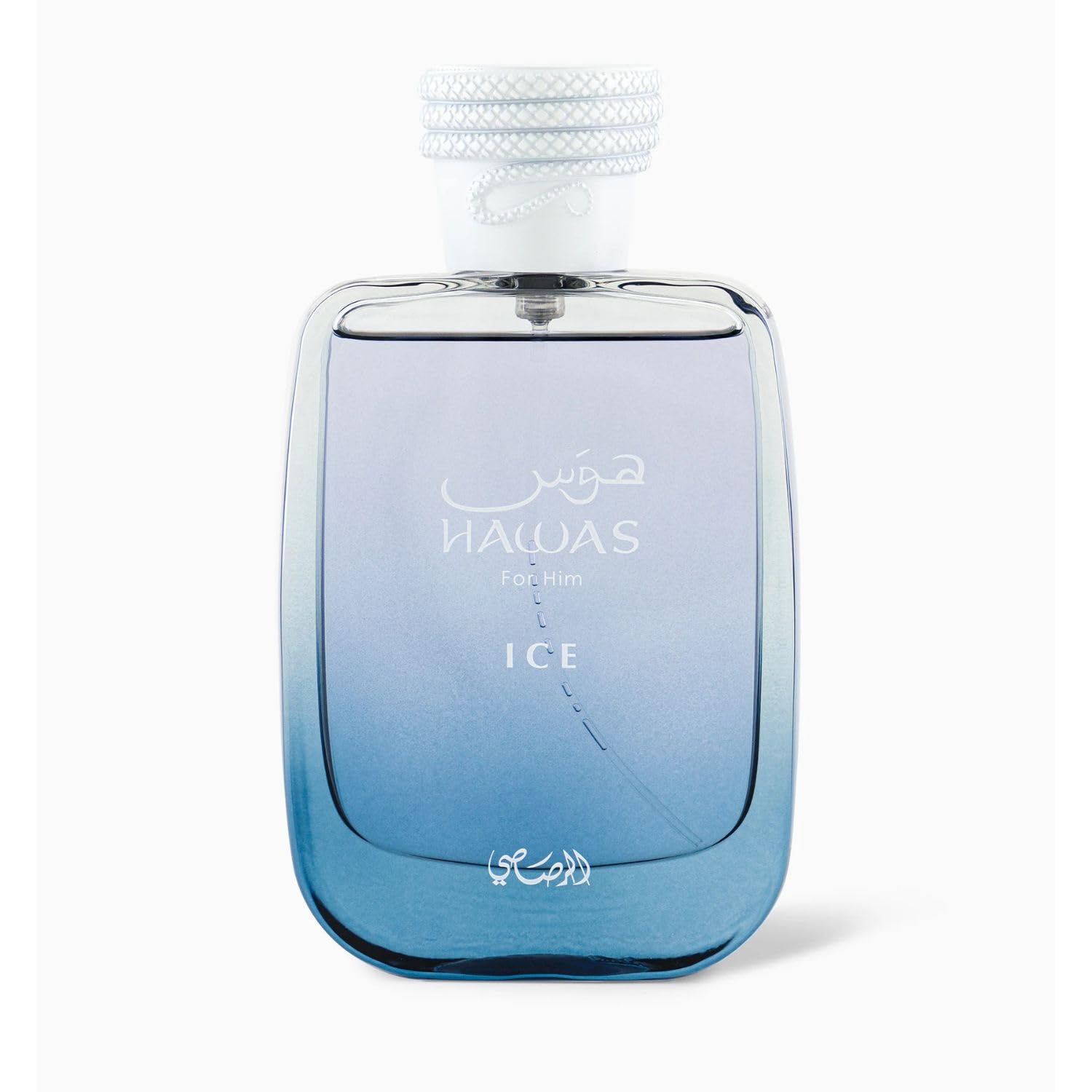 RASASI Hawas Ice for Men Eau de Parfum 100ml (3.38 oz) | Premium Arabian Fresh &