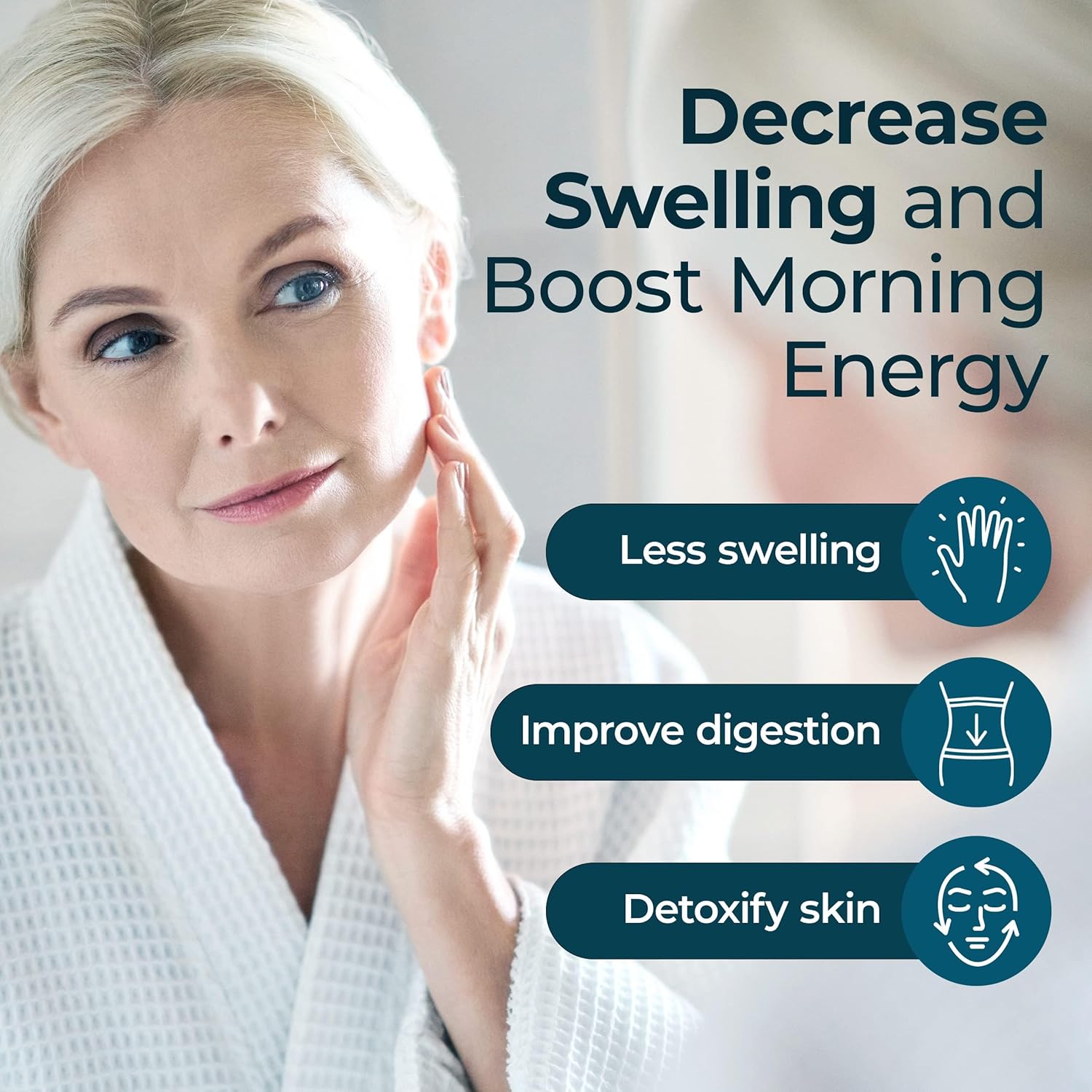 PUREHEALTH RESEARCH Lymph System Support – Lymphatic Drainage Supplement with Da