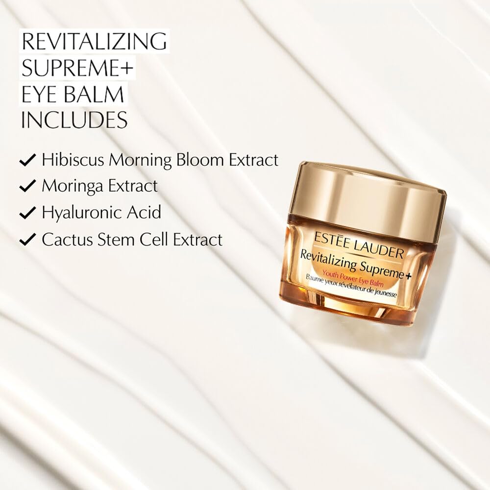 Estée Lauder Revitalizing Supreme+ Youth Power Under Eye Balm 0.5 oz – Hydrating