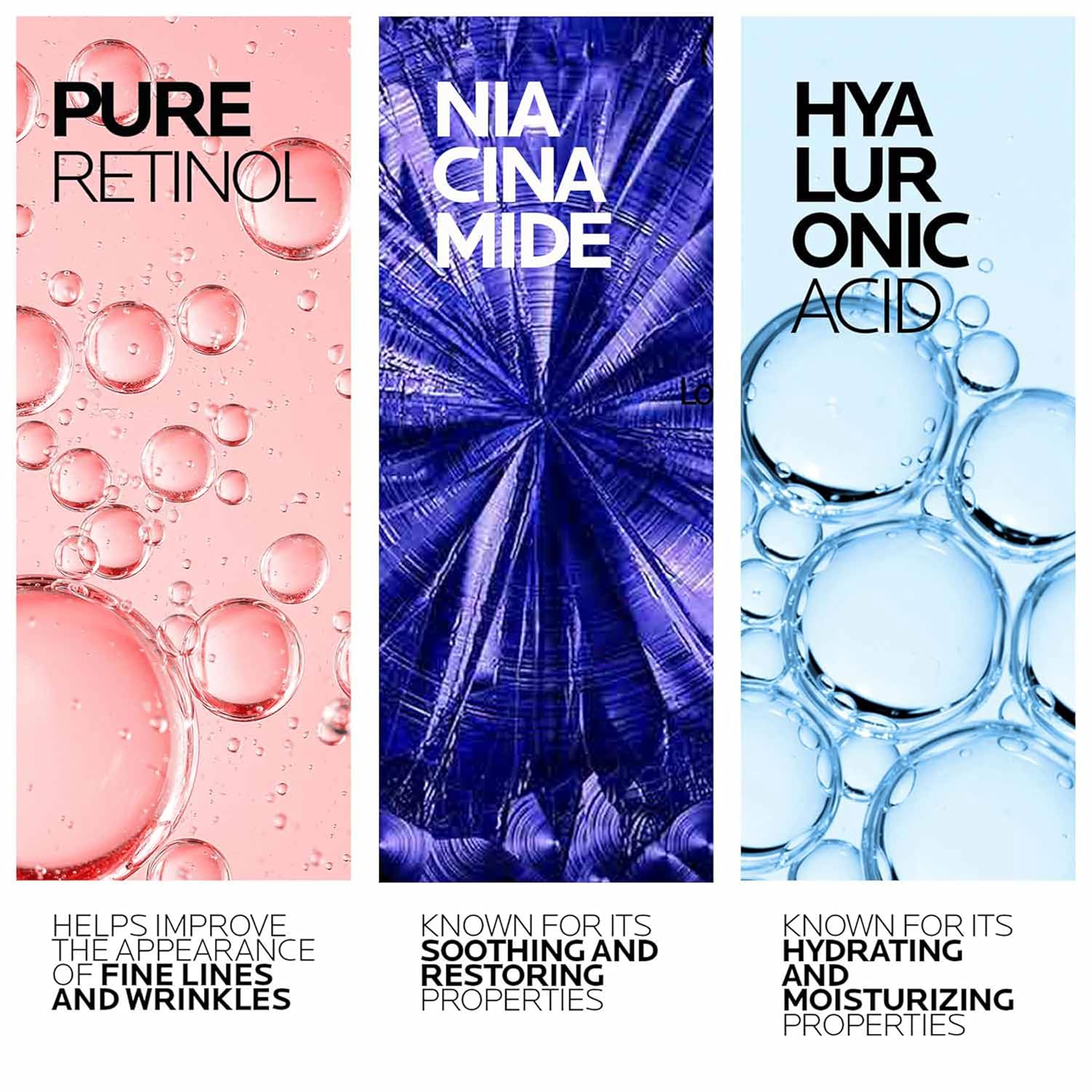 La Roche-Posay Pure Retinol Face Serum 1.0 fl oz – Anti-Aging Serum with Vitamin