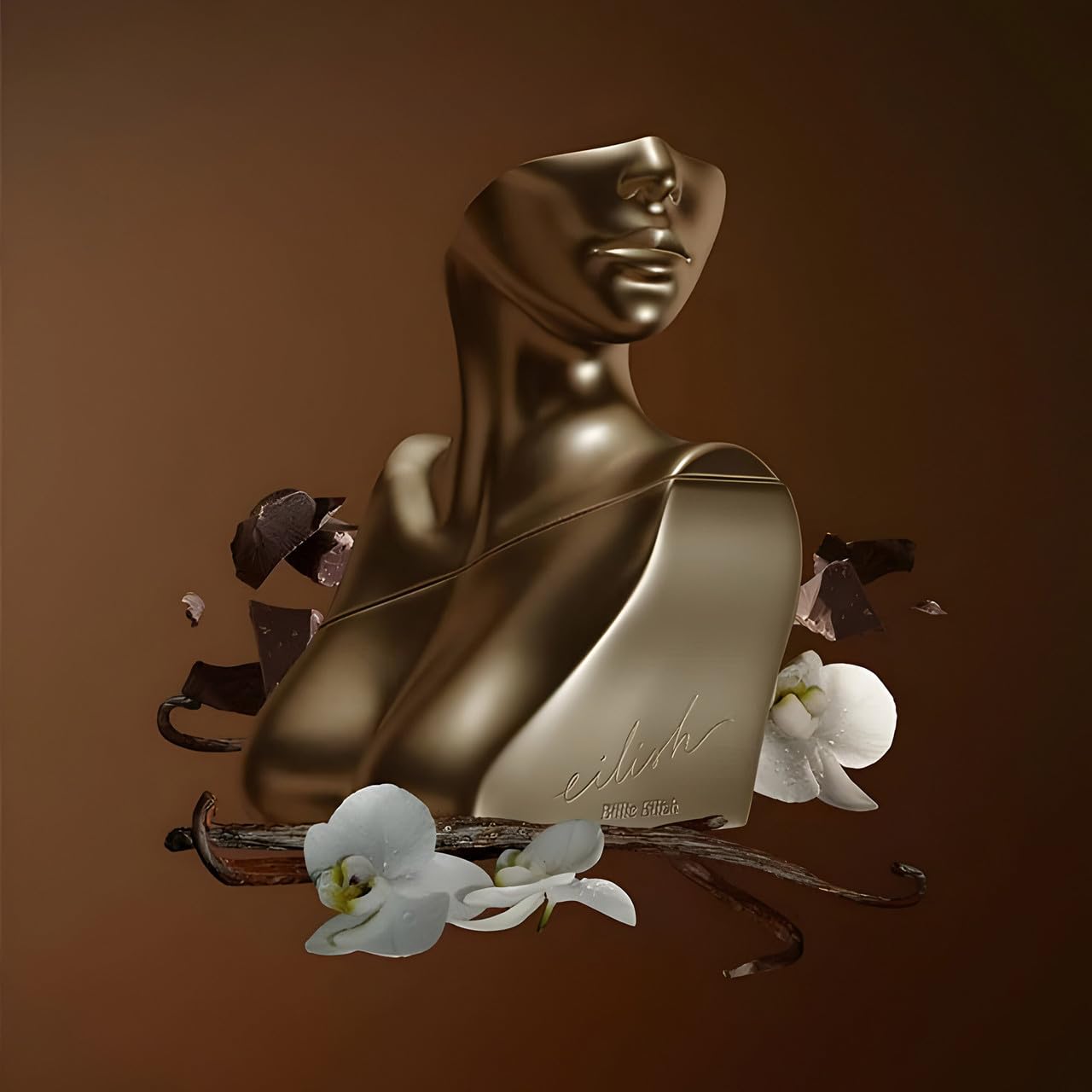 Billie Eilish Eau de Parfum Spray for Women – Sugared Petals, Vanilla & Musk Fra