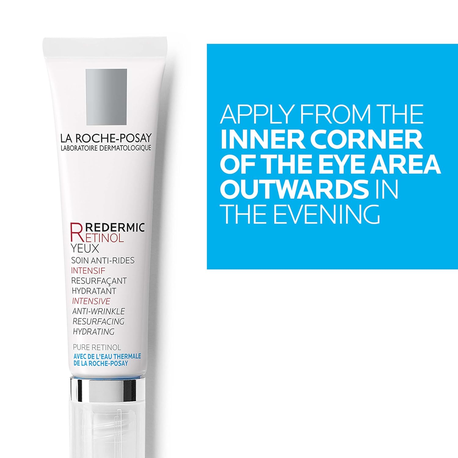 La Roche-Posay Redermic R Eyes Retinol Eye Cream – Anti-Aging Eye Treatment for 
