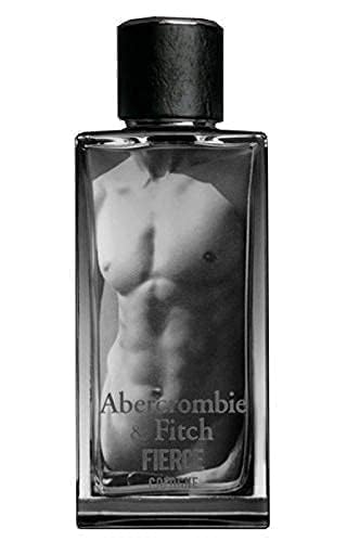 Abercrombie & Fitch Fierce for Men Eau de Cologne Spray 3.4 oz – Fresh Woody Aro