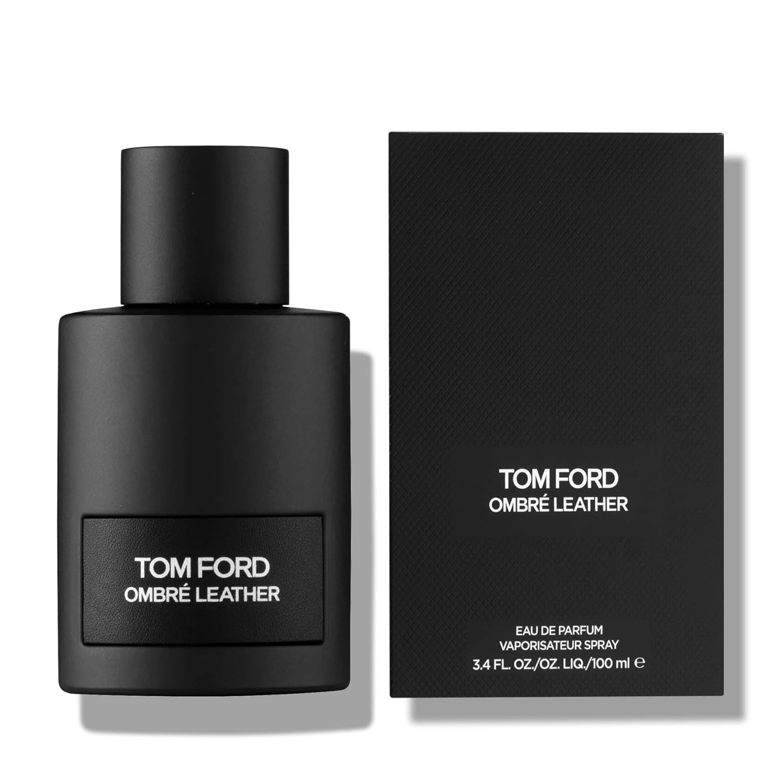 Tom Ford Ombre Leather Unisex Eau de Parfum Spray 3.4 oz – Luxurious Leather & F