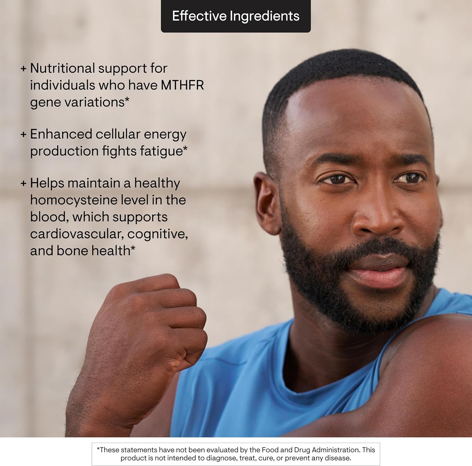 Thorne Methyl-Guard Plus – Active Folate (5-MTHF) with Vitamins B2, B6 & B12 for