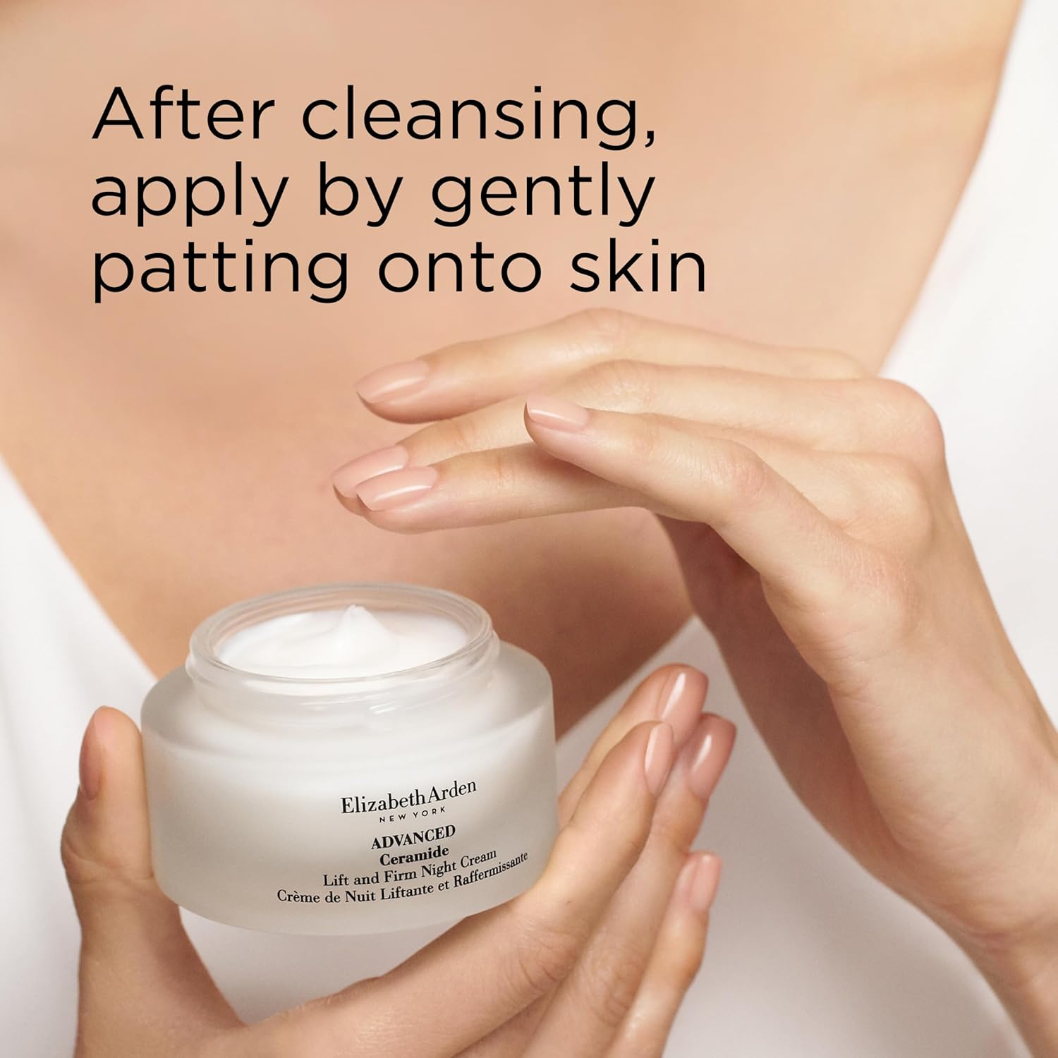 Elizabeth Arden Advanced Ceramide Lift & Firm Face Cream 1.7 fl oz – Hydrating D