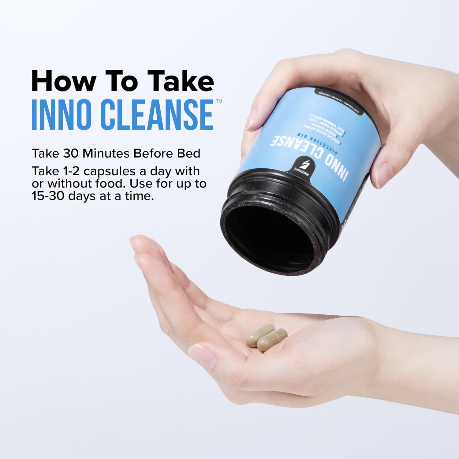 Inno Cleanse Waist Trimming Complex – Digestive Support, Bloating Relief & Energ