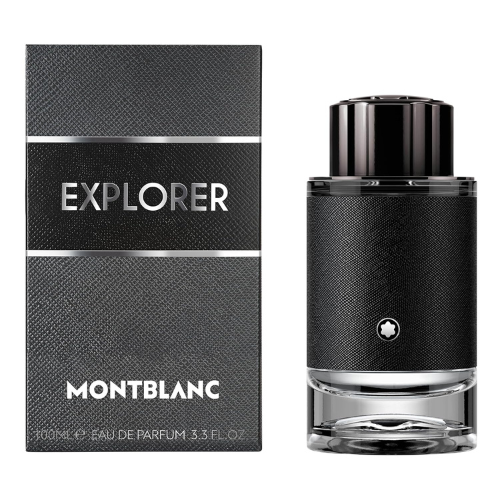 Montblanc Explorer Eau de Parfum for Men – Long-Lasting Woody Leathery Aromatic 