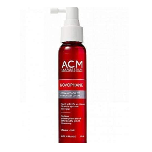 ACM Laboratoire Novophane Anti-Hair Loss Treatment Lotion – 100 mL with Biotin